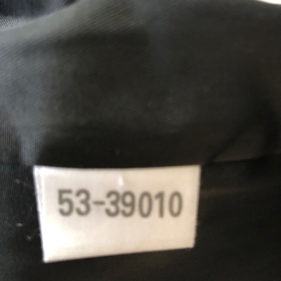 ANN TAYLOR Leather Coat, Black, Sz S, EUC - Picture 8 of 9